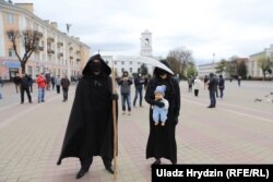 Адна з акцый пратэсту супраць будаўніцтва акумулятарнага заводу ля Берасьця, вясна 2020 году