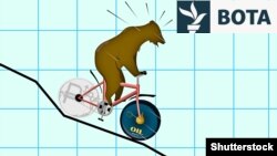 Pas viteve të një rritjeje të shpejtë, të nxitur nga shpenzimet qeveritare për luftën në Ukrainë, ekonomia ruse tani po ngadalësohet dukshëm.