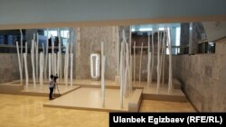 Внутренние помещения исторического музея после реконструкции.