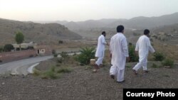 This road connects North Waziristan to Afghanistan's southeastern Khost Province.