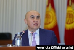 Алтынбек Сулайманов.