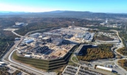 Fransiýadaky Prowansede ýerleşen ITER.