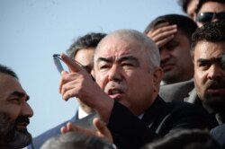 Former Afghan Vice President Abdul Rashid Dostum (file photo)