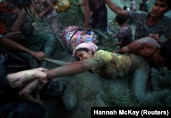 آوارگان روهینگیایی در بنگلادش