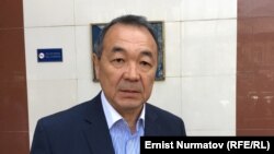 Кубанычбек Исабеков.