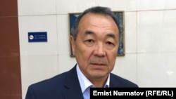 Kubanyçbek Isabekow