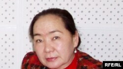 Жаркын Темирбаева.