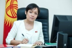 Аида Касымалиева.