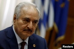 Khalifa Haftar.