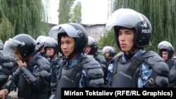 Кыргызстандын тартип сакчылары