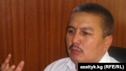 Санжар Тажыматов.