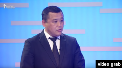 Максат Эсенбаев.