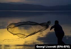 Liqeni i Ohrit. Foto nga arkivi.