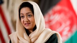 رویا رحمانی سفیر افغانستان در واشنگتن