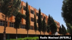 بخشی از پوهنتون ننگرهار