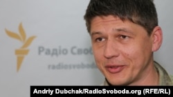 Андрій Шараскін, боєць «Правого сектору». Квітень 2015 року