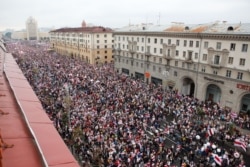 Марш новай Беларусі ў Менску, 23 жніўня 2020 году