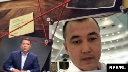 Эмилбек Кимсанов жана Райымбек Матраимов.