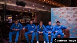 Азат Усеналиев в составе «Украинских атаманов».