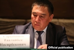 Таалайбек Сарыбашов