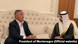 Milo Đukanović u Abu Dabiju