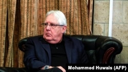 БУУнун өкүлү Мартин Гриффитс.