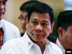 როდრიგო დუტერტე, 2016 წ.