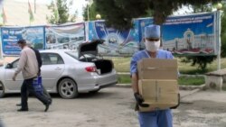 хуманитарна акција - Таџикистан