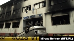 Ilustracija nereda, Mostar 7.februar 2014.