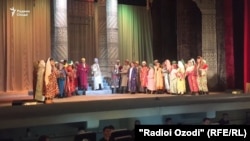 Опера З. Шахиди «Комде и Мадан» на сцене Театра оперы и балета