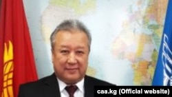 Курманбек Акышев.