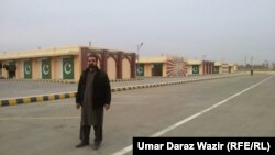 The new market build by Pakistani military in North Wazirstan.