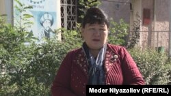 Эркайым Исраилова.