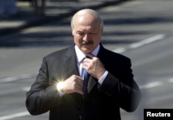 Аляксандар Лукашэнка, архіўнае фота