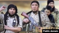 Марат Мауленов (оң жакта)