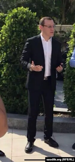 Равшан Мухиддинов.