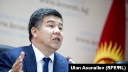 Алмамбет Шыкмаматов.