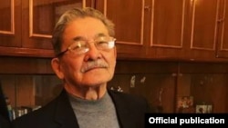 Жазуучу Мар Байжиев. 2014.