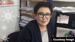 Аида Зурдинова.