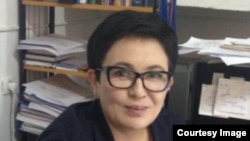 Аида Зурдинова.