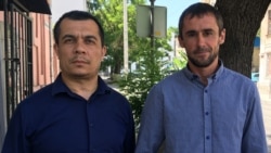 Advokat Emil Kurbedinov ve Ruslan Bekirov