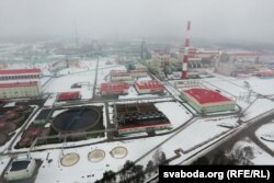 Сьветлагорскі завод беленай цэлюлёзы, архіўнае фота
