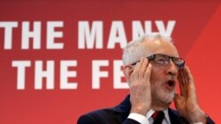 Лейбористтер партиясынын лидери Жереми Корбин, Лондон, 31-октябрь 2019-жыл.