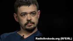 Кирило Недря, оборонець Донецького аеропорту, політолог. Київ, 2017 рік