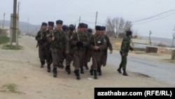 Esgerler. Türkmenistan (arhiw suraty) 