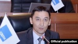 Нурбек Касымбеков.