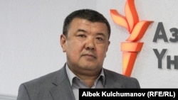 Абдыжапар Бекматов.