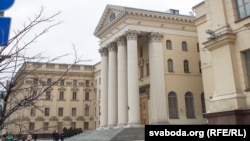 Сядзіба КДБ у Менску