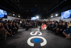 Виступ президента України Володимира Зеленського під час Мюнхенської конференції з безпеки