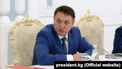 Председатель ГКИТиС Бакыт Шаршембиев.